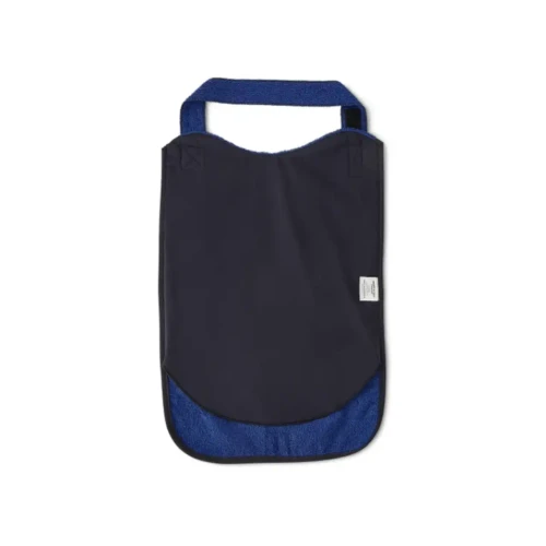 Minappi Bib With Velcro 35x65cm Waterproof Navy - Each