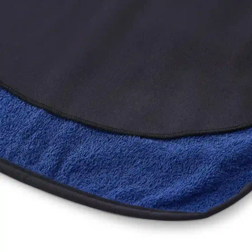 Minappi Bib With Velcro 35x65cm Waterproof Navy - Each