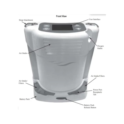 Caire Freestyle Comfort Portable Oxygen Concentrator