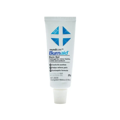 Burnaid Gel 25g Tube
