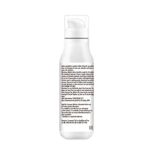 Betadine 75ml Antiseptic Spray