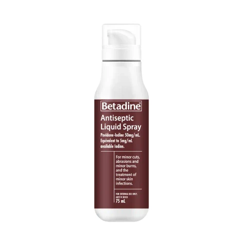 Betadine 75ml Antiseptic Spray
