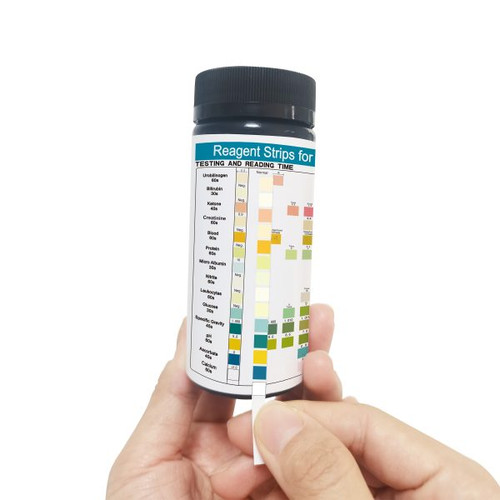URS-14 Urinalysis Reagent Strips