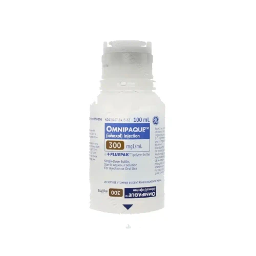 Omnipaque 300mg/mL 100mL Polypropylene Bottle - 10 Pack
