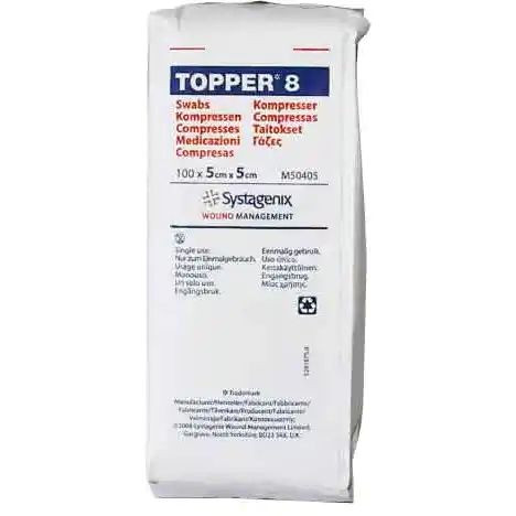 Gauze Non Woven (8 Ply) 5cmx5cm Non Sterile
