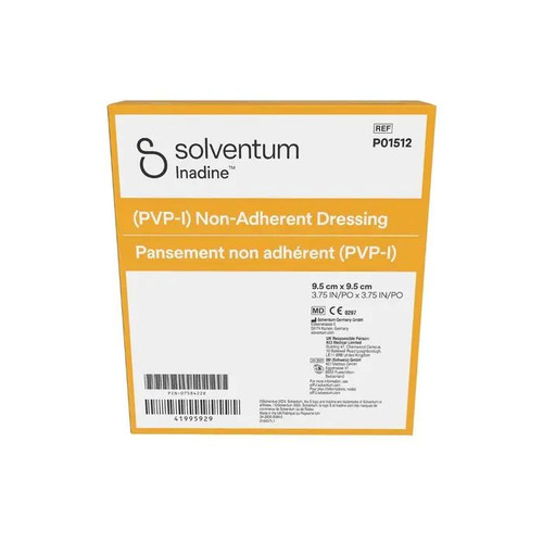 Inadine Dressing 9.5 x 9.5cm
