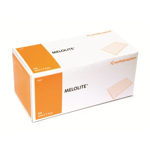 Melolite Non-Adhesive Dressing 7.5 x 5 cm