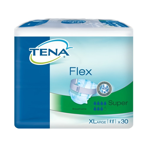 TENA PROskin FlexS SUPER 30枚7袋aplem423様用 TENA ProSkin™ Flex Maxi Belted Incontinence Brief | ActivKare