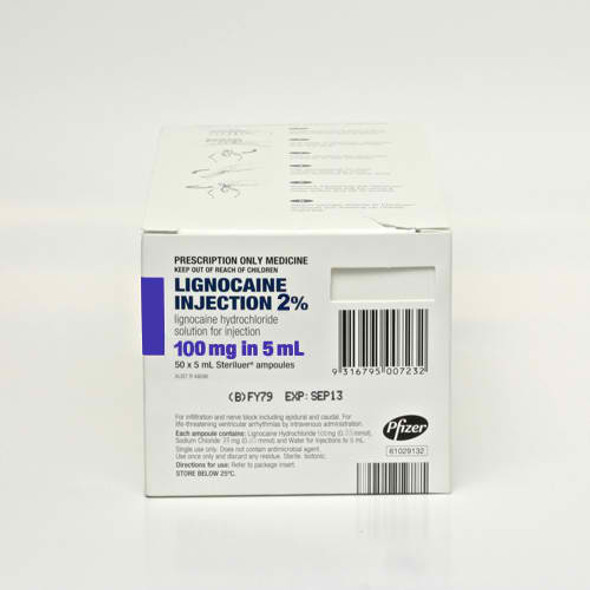 Lignocaine Injection