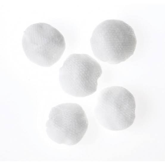 Cotton Balls Sterile