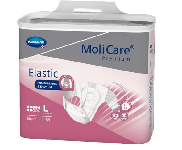 MoliCare Premium Elastic Diaper 10G Extra Large - 14 units