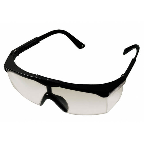 Glasses Safety Black Frame