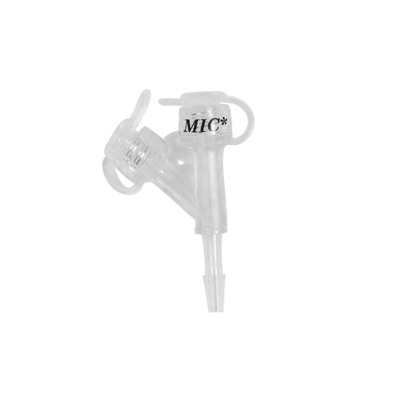 MIC PEG Replacement Enteral Feeding Adapter With ENFit Connector