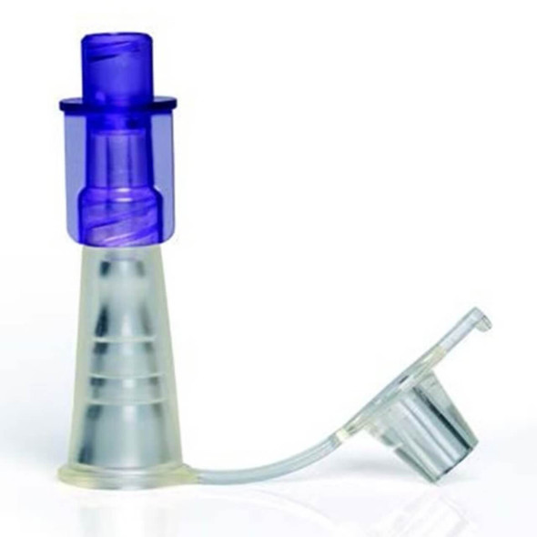 Transition Adapter for Funnel Tube to ENFit Syringe