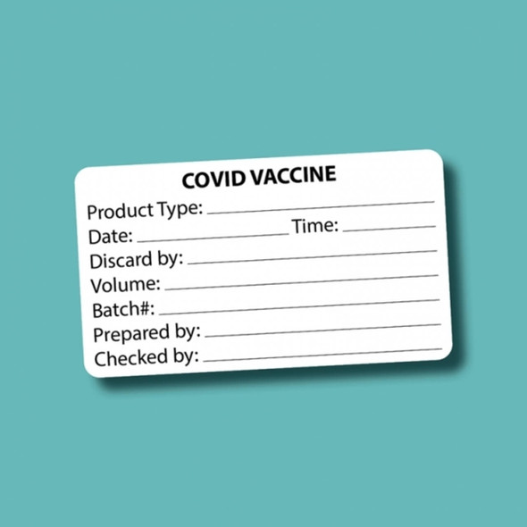COVID Vaccine Label