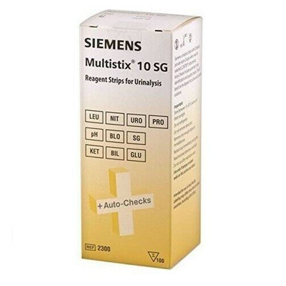 Urine Test Strips Multistix 10 SG | Siemens