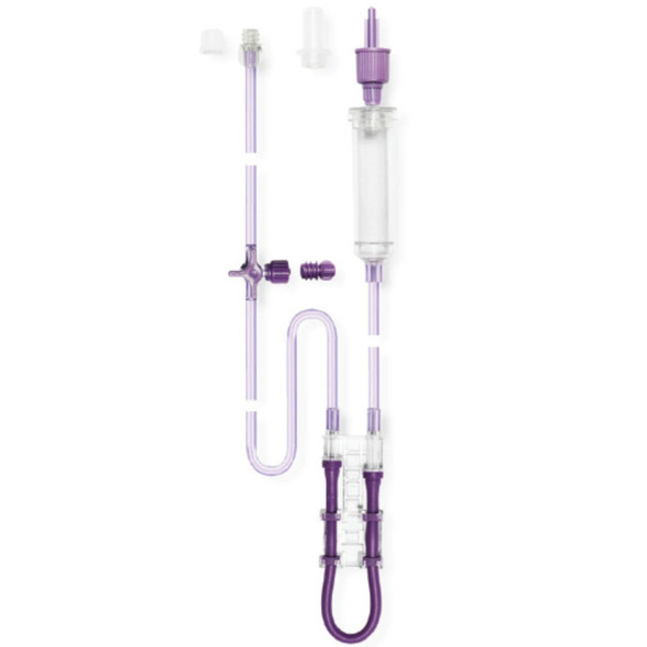Flocare Infinity Pack Set – 3-Way Port & Drip Chamber | Nutricia