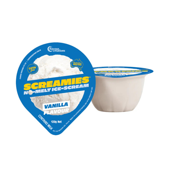 Flavour Creations Screamies Vanilla Ice Cream
