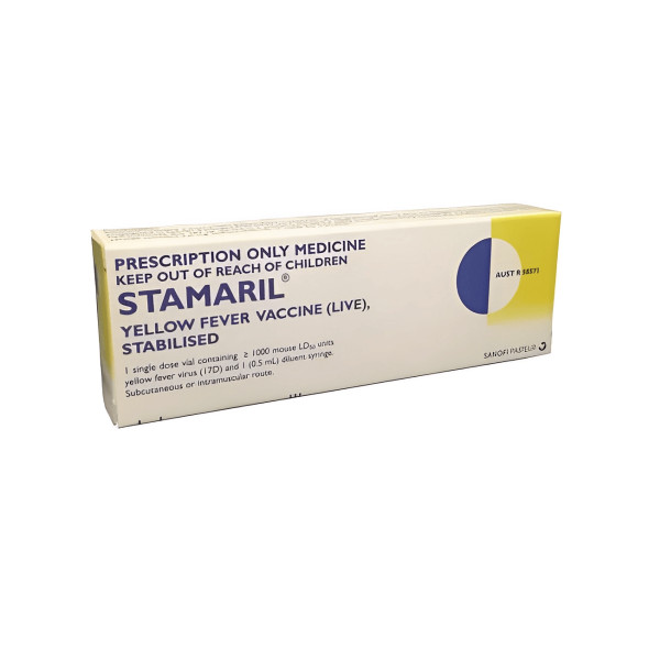 Stamaril 0.5Ml Yellow Fever Pre Filled Syringe