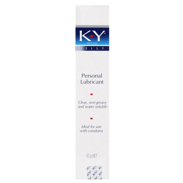 Durex K-Y Personal Lubricant to use in Condoms 50g