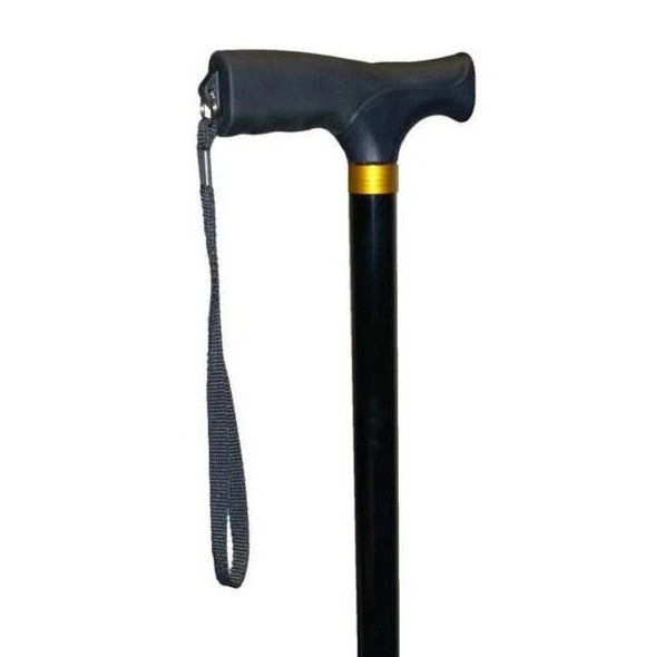 T Shape Handle Cane Soft Grip - Mobility Walker