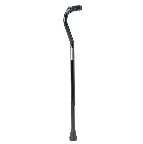 Heavy Duty Steel Offset Handle Cane - Mobility Walker