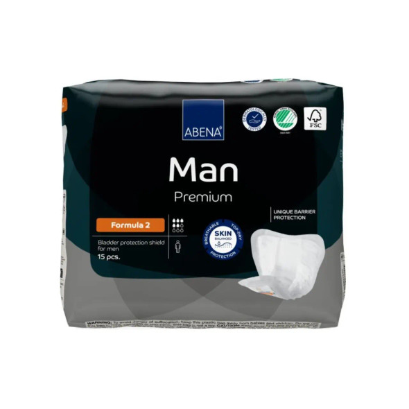 Abena Man Formula 2 Male - Adult Nappies