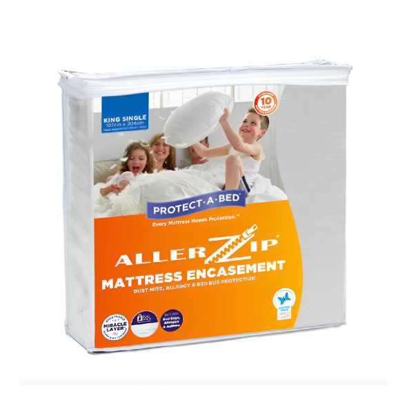 Allerzip Fully Encased Mattress Protectors