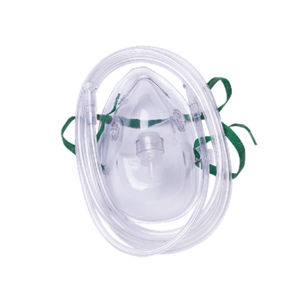 Oxygen Mask Adult Elon With 2.1m Tubing