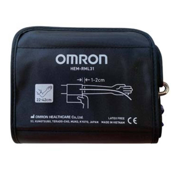 Omron Cuff Med-Large for HEM7121, HEM7130 and HEM7322 Blood Pressure Monitor