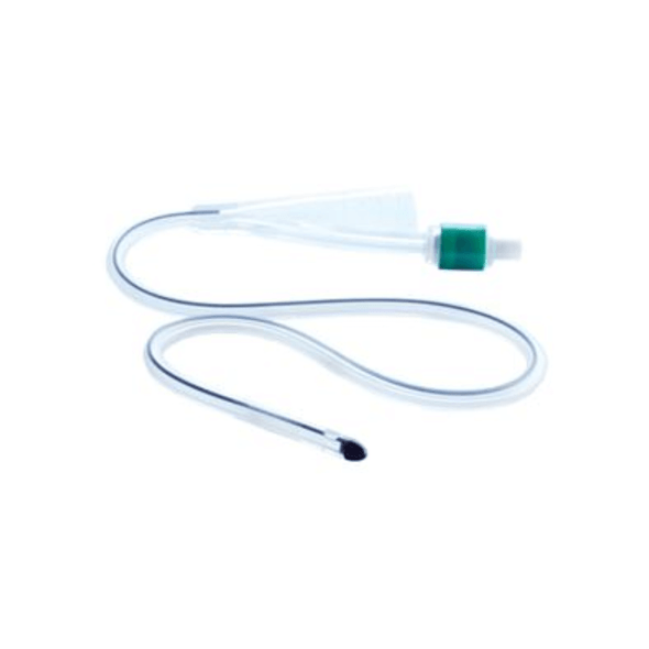 Releen Catheter Inline 16 G Male 10cc Silicone 40cm