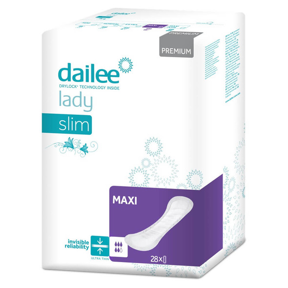 Dailee Lady Maxi Pads - 28 pack