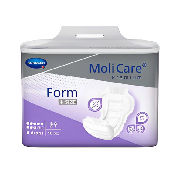 Molicare Premium Form Stool 690x310mm Unisex 1295ml