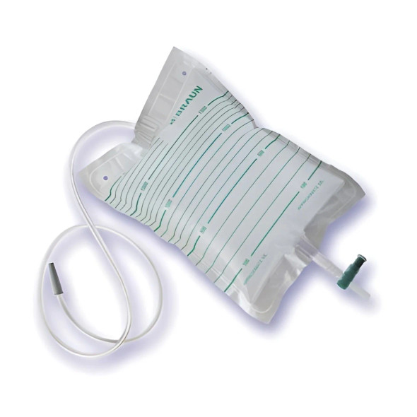 Medicare Drainage Bag 2000ml 90cm Tube