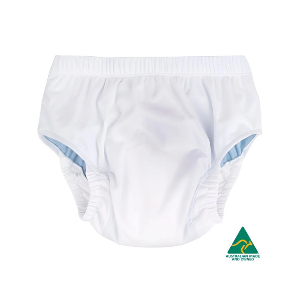 Minappi All In One Pull Up Pant Super Absorbent Unisex 1000ml Waterproof White