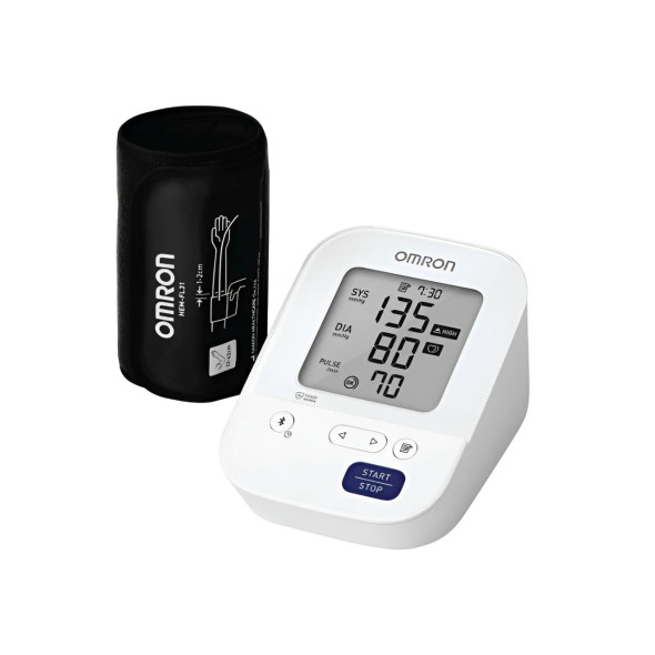  Omron Hem-7121 Blood Pressure Monitor 16 X 11 White:Blue :  Health & Household