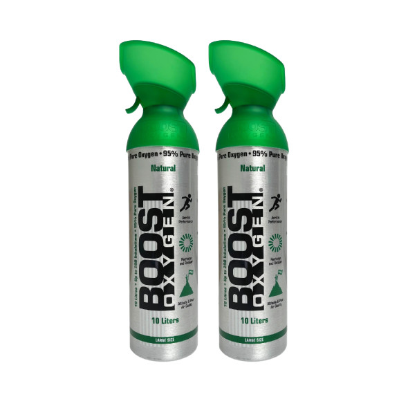 Boost Oxygen Natural 200 Breath (Large Size)