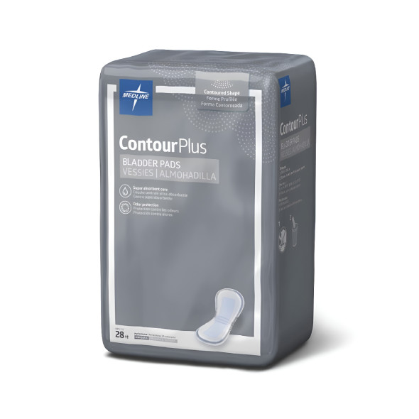 Medline Contour Plus Pads Midi 8 X 27 Cm 80x270mm 402ml