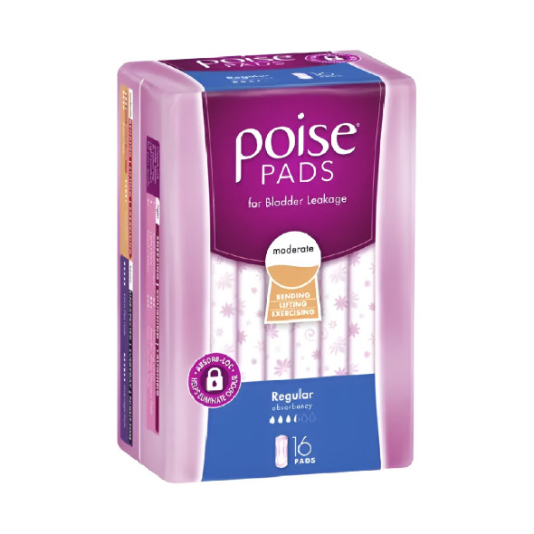 Poise Pads Regular