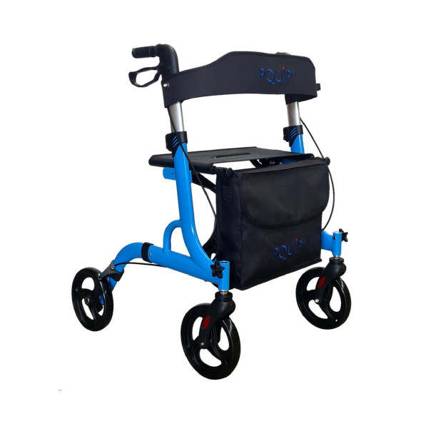 PA351 Zippy Euro X-Fold Rollator