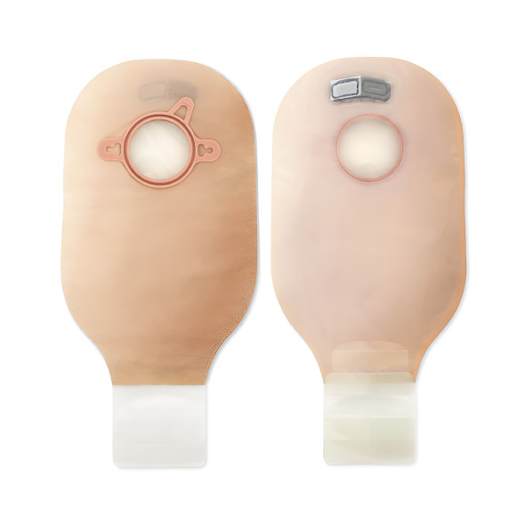Two-Piece Drainable Ostomy Pouch
