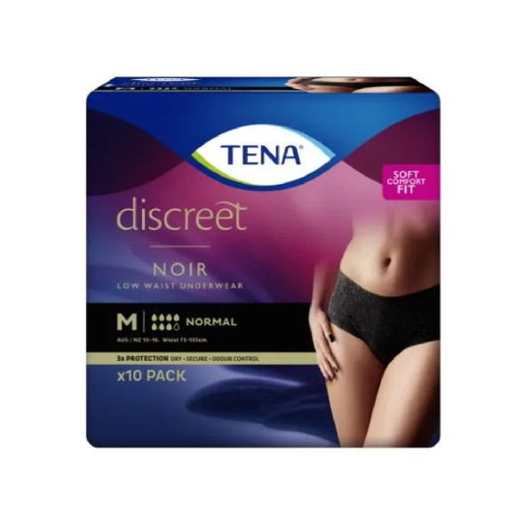 Tena Pants Women Discreet - Black (Noir)