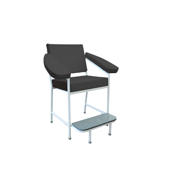 Blood Collection Chair Black