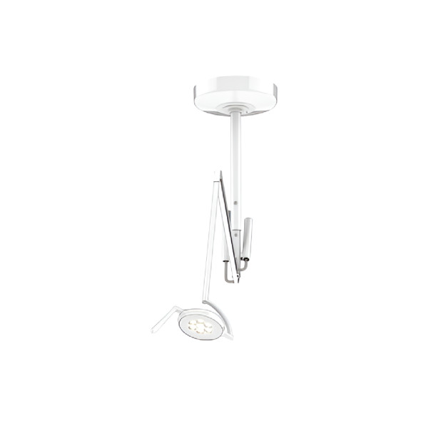 ULED Examination Light Complete With Ceiling Mount And Low Ceiling Stopper For Ceiling Up To 2499mm