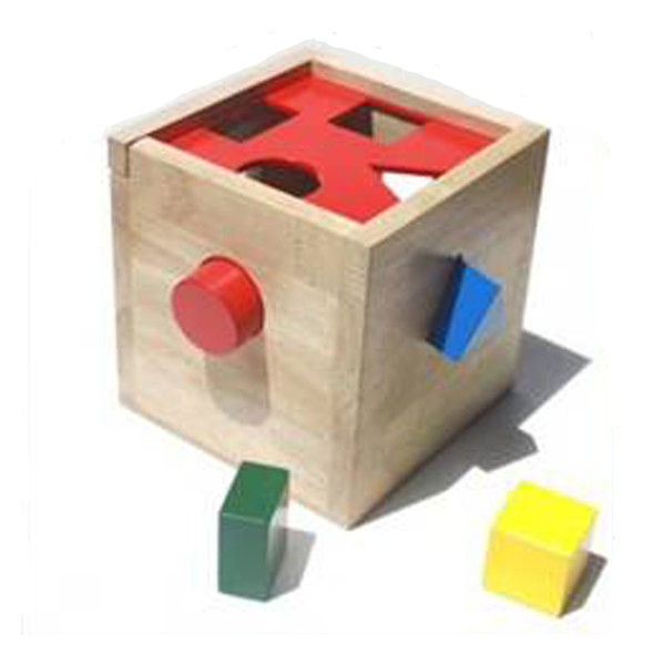 Wooden Toy - Post Box