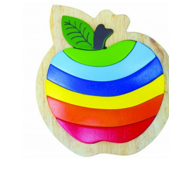 Wooden Toy Puzzle - Delicious Apple