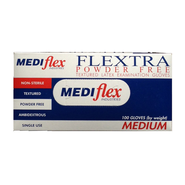Mediflex Flextra PF Latex Gloves