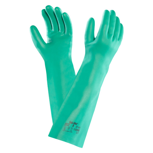 Latex Free Powder Free Gloves Solvex 37-185