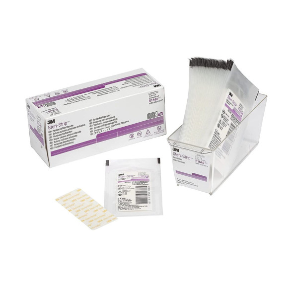 3M Steri-Strips  3 x 75mm - Purple