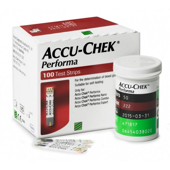 Accu-Chek Performa Test Strips 100